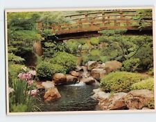 Postcard Moonbridge In Strolling Pond Garden Washington Park Portland OR USA picture
