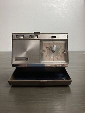 Westinghouse Travel Alarm Clock Radio 1960s Japan Tested & Working picture