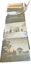 Lady Clare Classic New 2 Sets of 4 (8)  Matching Placemats in Original Boxes picture