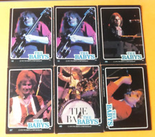 6-Card Lot of 1979 Raincloud Productions 