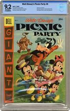 Dell Giant Picnic Party #8 CBCS 9.2 1957 21-15627D9-013 picture
