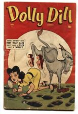 Dolly Dill #1  1945 - News Stand  -G- - Comic Book picture