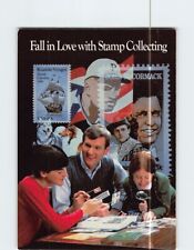 Postcard Fall in Love with Stamp Collecting picture