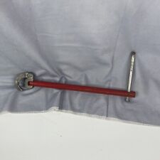 Vintage Speedy Basin Wrench Chicago Specialty Manufacturing 11” Handle Made USA picture
