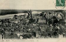 CPA 41 - Blois - View taken from the Cathedral towards the Castle picture