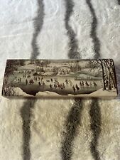 Vintage Avon 1876 Winterscapes Two Speical occasion Fragrnced Soaps picture