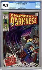 Chamber of Darkness #1 CGC 9.2 1969 3940211008 picture