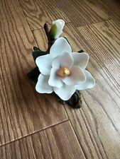 PAUL SEBASTIAN 1993 LIMITED EDITION MAGNOLIA FLOWER ON A BRANCH picture