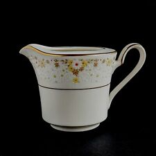 VTG Noritake China Fragrance Pattern Creamer Excellent Condition 3.2 Inches Tall picture