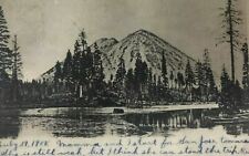 c. 1908 Black Buttes Postcard San Jose CA Postmark California Undivided picture