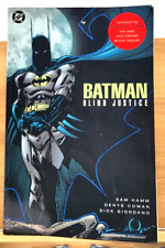 BATMAN BLIND JUSTICE TPB TRADE PAPERBACK GRAPHIC NOVEL DC picture