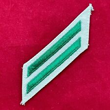 U.S. Navy USN Airman Apprentice AN E2 White Cotton Twill Rank Rating Patch picture