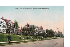 Tacoma, Washington,  view on North Yakima Avenue. early 1920's. picture