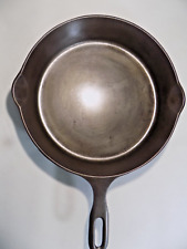 100% Flat Griswold Iron Mountain 1033 No.8 Skillet-Restored picture