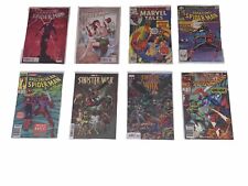 Lot 8 Marvel Spider-Man Comics Sinister War, Amazing, Spectacular, Web, Variants picture