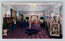 Los Angeles, CA-California, The Mary Louise Tea Room c1910, Vintage Postcard picture