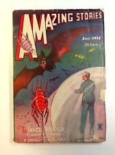 Amazing Stories Pulp Jul 1935 Vol. 10 #4 VG+ 4.5 TRIMMED picture