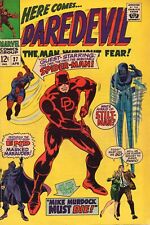 Daredevil #27 Fine Masked Marauder Stilt-Man Spider-Man Appearance (Marvel 1967) picture