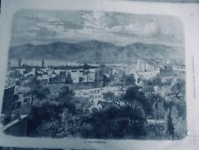 1860 LEBAN BEIRUT ZAHLE MARONITE DRUZE 16 OLD NEWSPAPERS picture