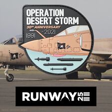 RAF Buccaneer Patch - Desert Storm picture