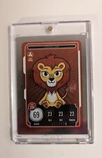 VERY RARE LOGICAL LION 17/100 Trading Card Compete Collect Zerocool GARY VEE picture