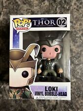 Funko POP Loki 02 Marvel Thor The Mighty Avenger Original 2010 MINOR DAMAGE picture