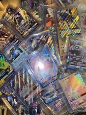 Pokémon Cards 100 TCG CARD BULK LOT 97 C/UN/R 3 ULTRA RARE - V VMAX ETC. NM MINT picture