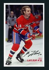 Guy Lafleur DECEASED NHL Hockey HOF Player Signed Photo Card E25371 picture