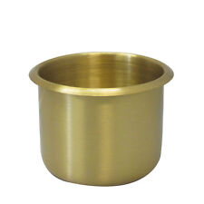 1PC BRASS POKER TABLE CUP HOLDER REGULAR SIZE (1pc) picture