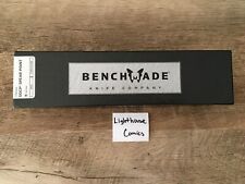 BENCHMADE KNIFE 178SBK SOCP SPEAR-POINT BRAND NEW IN ORIGINAL BOX WITH ALL ACCES picture