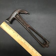 RARE Vintage Evan L Reed EverLast Fence Hammer Wrench 1894 Hebblethwaite Patent picture