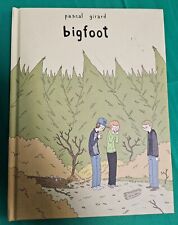 BIGFOOT By Pascal Girard Hardcover Drawn & Quarterly First Edition New picture