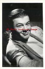 MGM Movie Star, RPPC, Turhan Bey picture