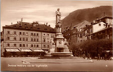 Bozen Bolzano South Tyrol Alto Aldige Italy Trinks-Bildkarte Postcard RPPC picture