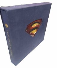 SUPERMAN RETURNS w/slipcover Giant  Photo hardcover book David James  2006 picture