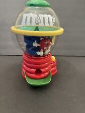 Rare Vintage 1990’s M&M’s Spinning Candy Dispenser Plastic Pre Owned & Works picture