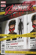 NEW AVENGERS #8 MARVEL COMICS 2016 BAGGED & BOARDED picture