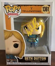 RARE Kelly Reilly BETH DUTTON Autographed Signed Yellowstone FUNKO POP 1361 JSA picture