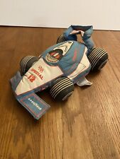 VINTAGE RARE 1985 Dreamwheels Indy Race Car Plush Stuffed Toy Goodyear RARE picture