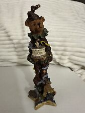 Vintage 1995 Christhomas Collectible Bear Statue - FA-129 Birthday Figurine picture