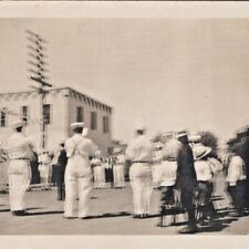 1911 RPPC Independence 4th July Day Parade Celebration Gibbon Minnesota Postcard picture