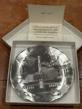 WENDELL AUGUST FORGE NSA SOUTHWIRE 1994 VINTAGE BERLIN OH PLATE NEW BOX picture