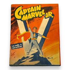 Vintage 1942 Captain Marvel Jr. Fights for Victory 5