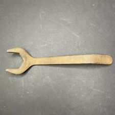 Antique c1910s Train Tractor Engine Spark Plug Head Bolt Spanner Wrench Tool picture