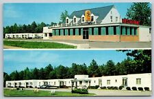Postcard Bowie's Motel & Restaurant, Lorne, Virginia O71 picture
