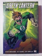Green Lantern Omnibus Vol. 1 NEW SEALED. RARE picture