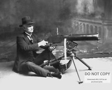 JOHN BROWNING, AMERICAN FIREARMS DESIGNER - 8X10 PHOTO (OP-925) picture