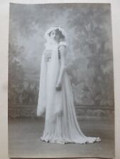 Original french Photograph portrait 1900's - A picture