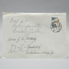 Eigenhändiger Letter From Conrad Felixmüller 22.08.1975 Card IN Envelope V. Abi picture