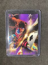 1994 Flair Marvel Power Blast Gambit X-Men #12 Of #18 picture
